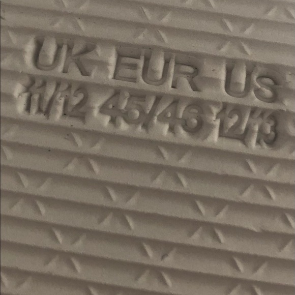 Gandys flip flop in blue map print - Picture 8 of 9